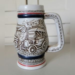AVON BEER STEIN HANDCRAFTED IN BRAZIL 1982